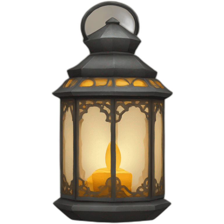 Lantern ramadan emoji