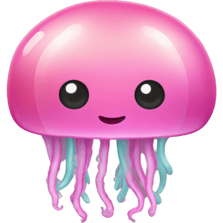 pink jellyfish  emoji