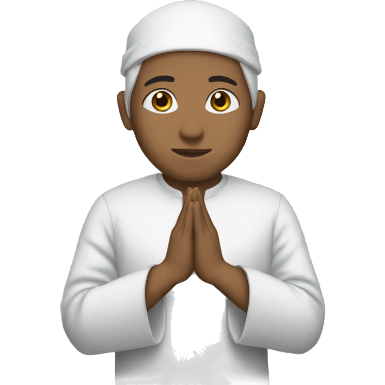 muslim pray emoji