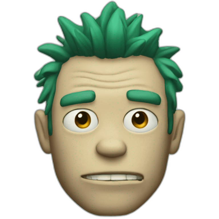 Stuart pot from gorillaz emoji