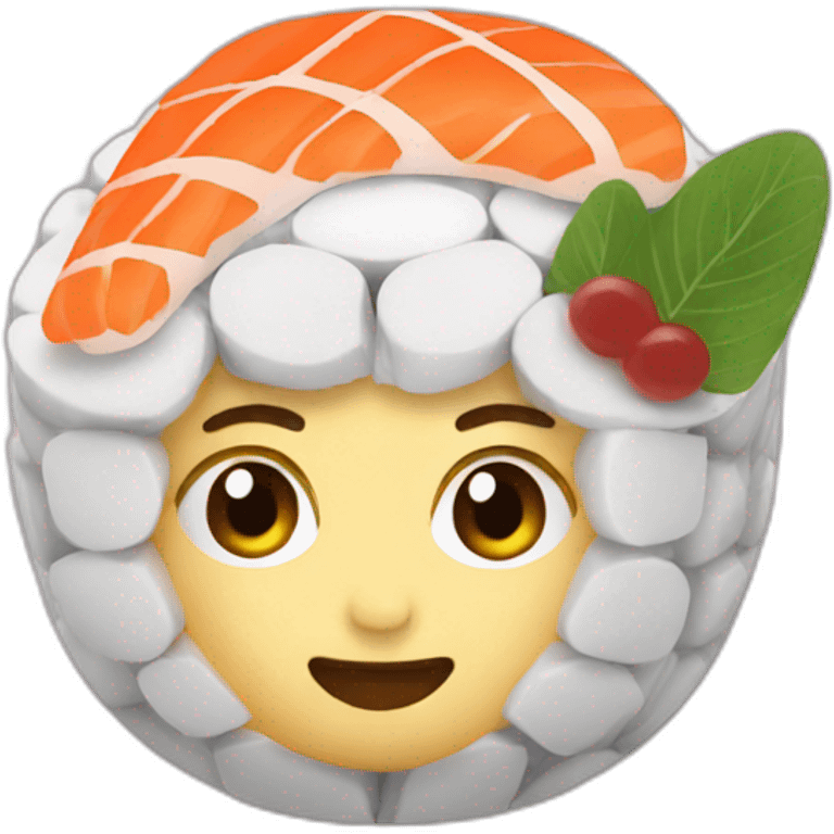 meet sushi emoji