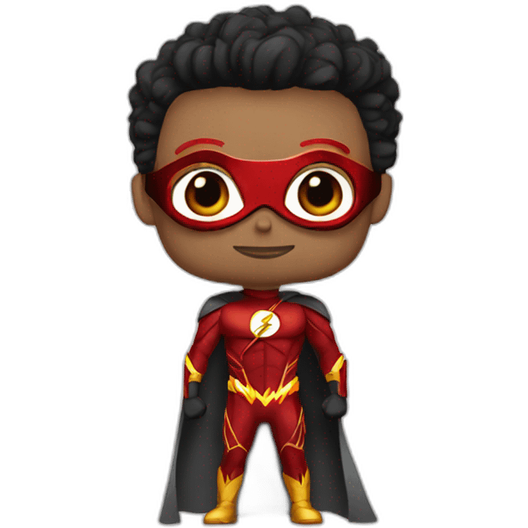 superhero the flash  emoji