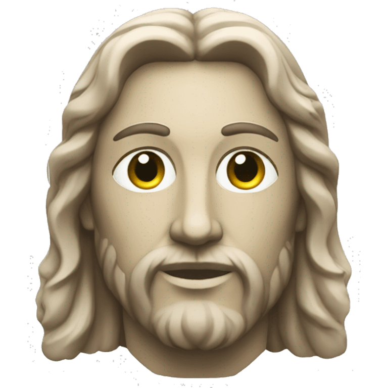 statue of christ brasil emoji