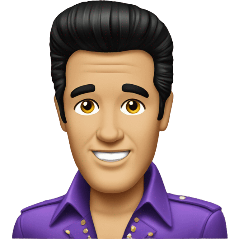 Elvis Presley emoji