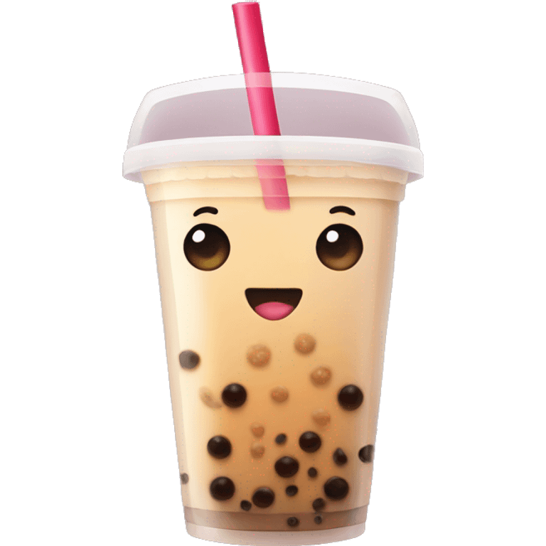 Bubble tea emoji