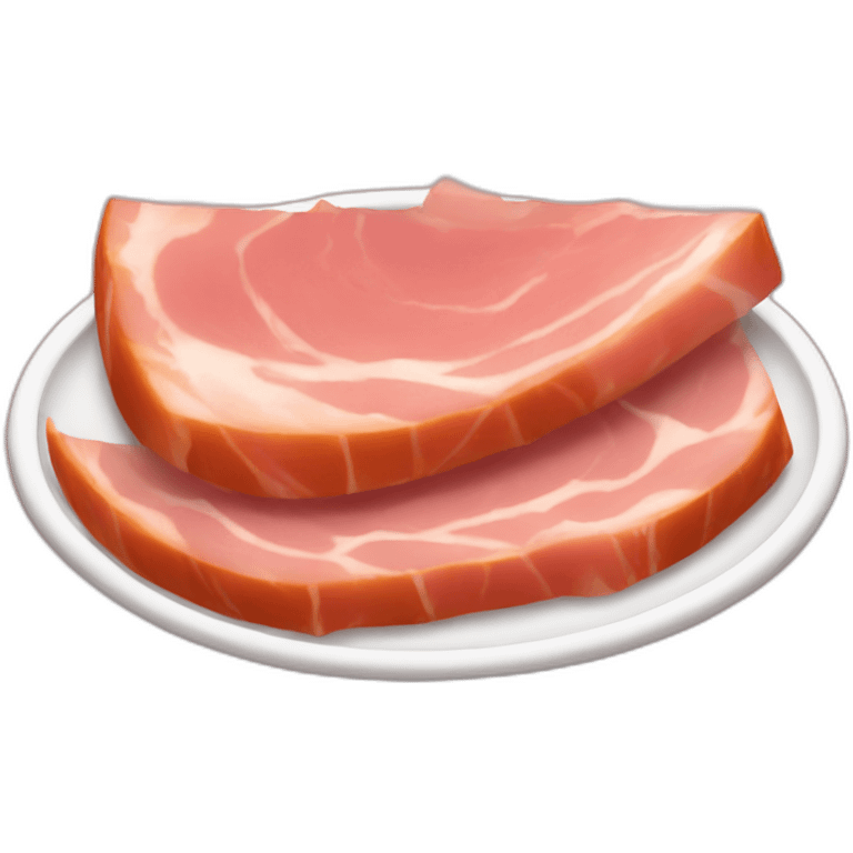 ham-slice emoji