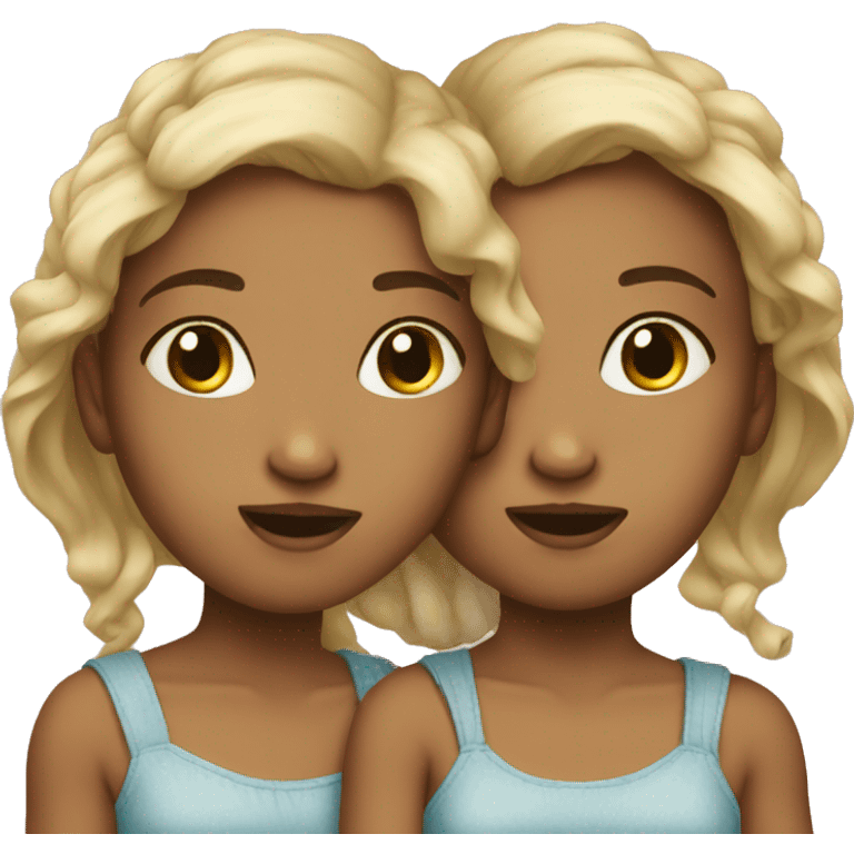 Conjoined twins emoji