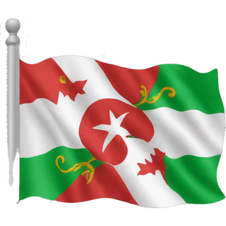 Drapeau Kürdistan emoji