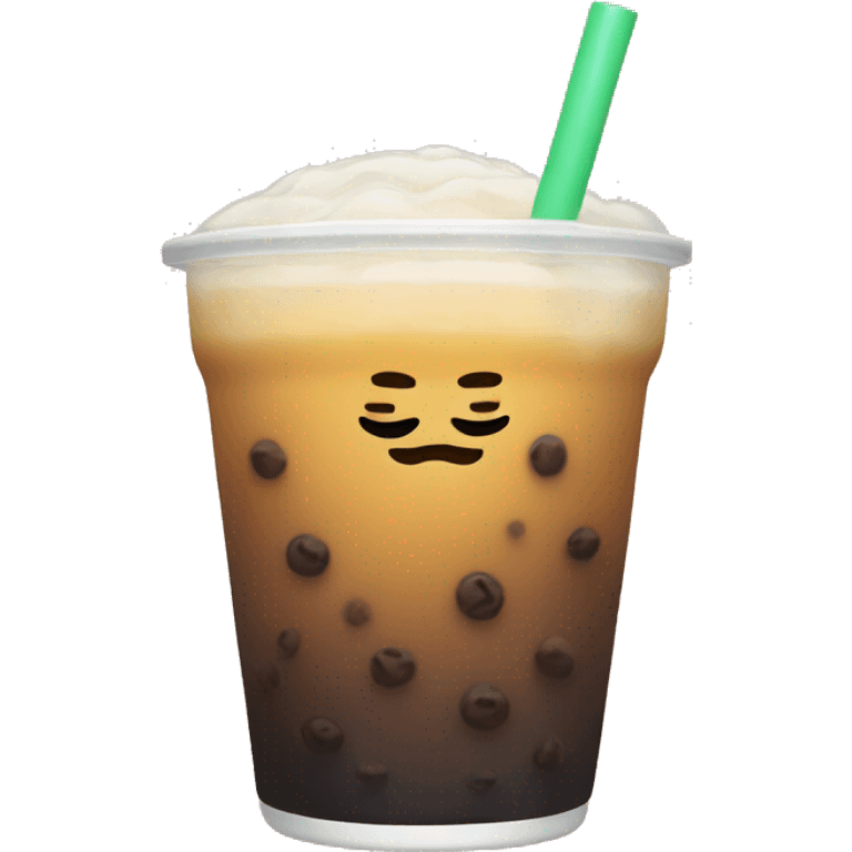 Boba drink emoji