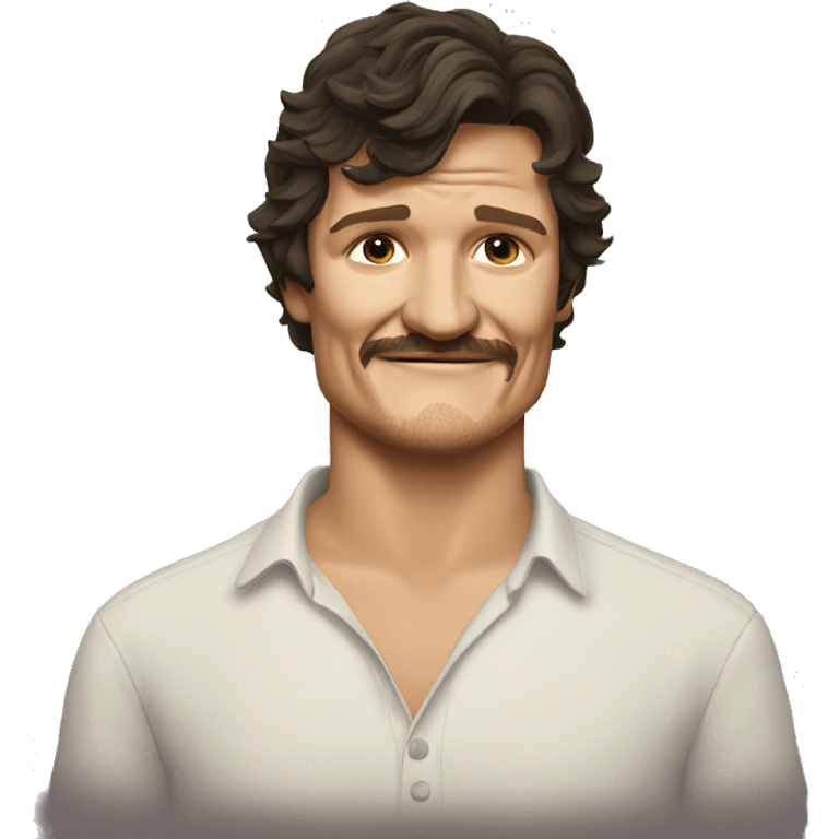 Pedro Pascal  emoji