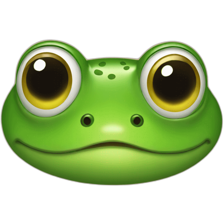 frog face emoji