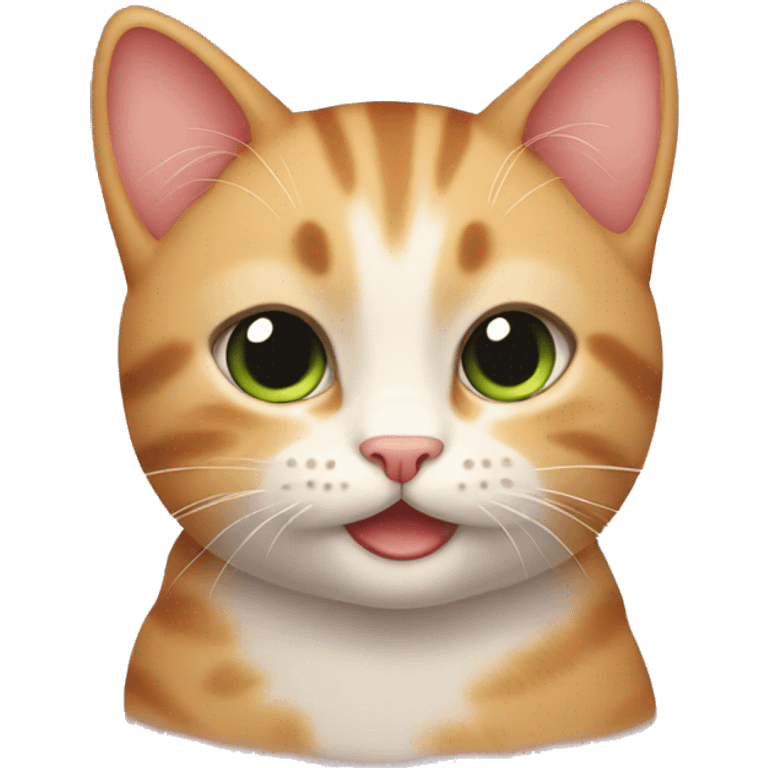 Cute cat emoji