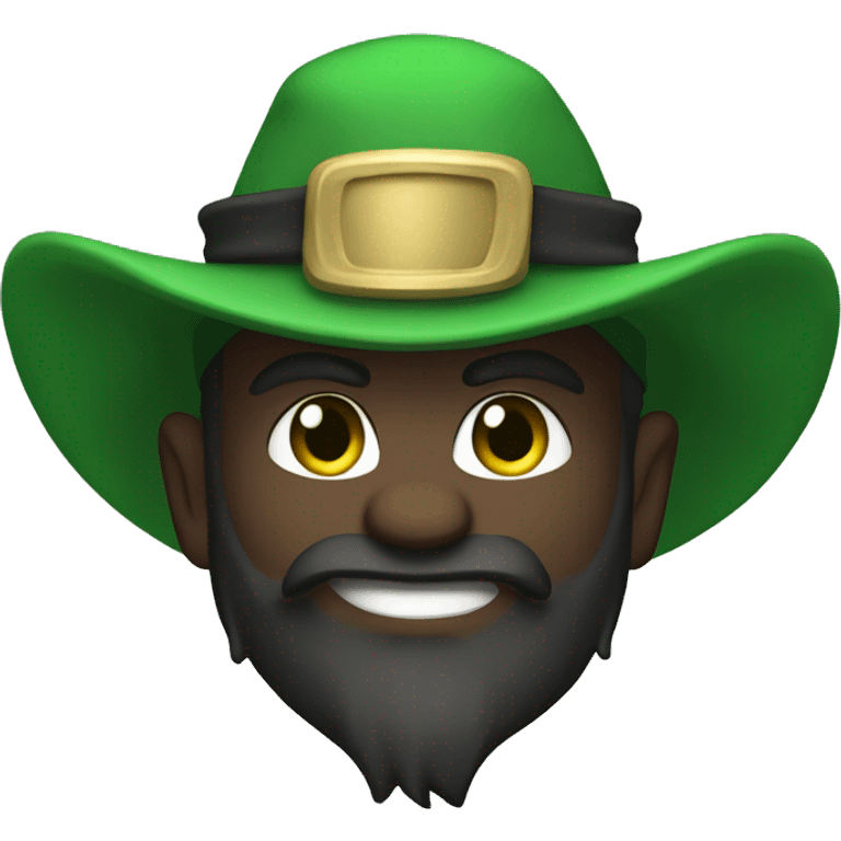 Ninja leprechaun  emoji