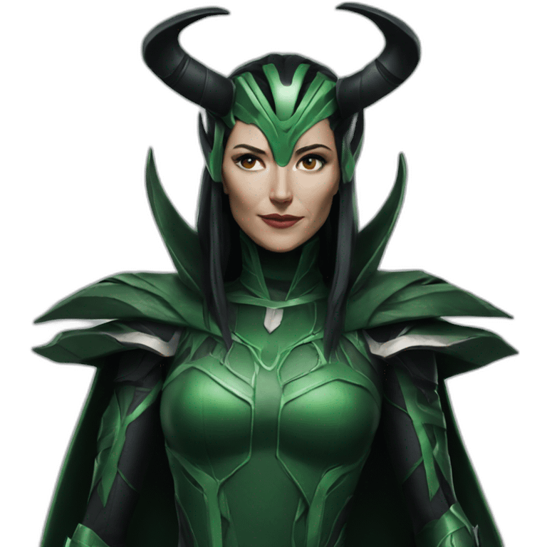 Marvel Hela ragnarok emoji