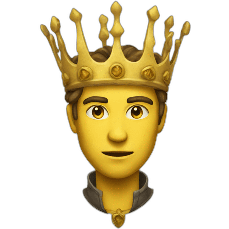 THE YELLOW KING emoji