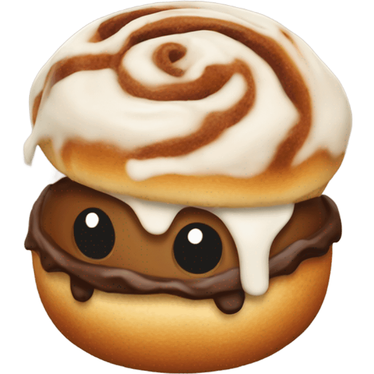 cinnabon emoji