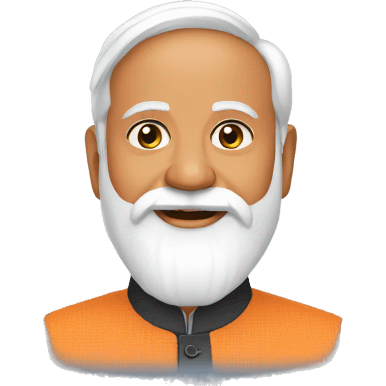 narendra modi emoji