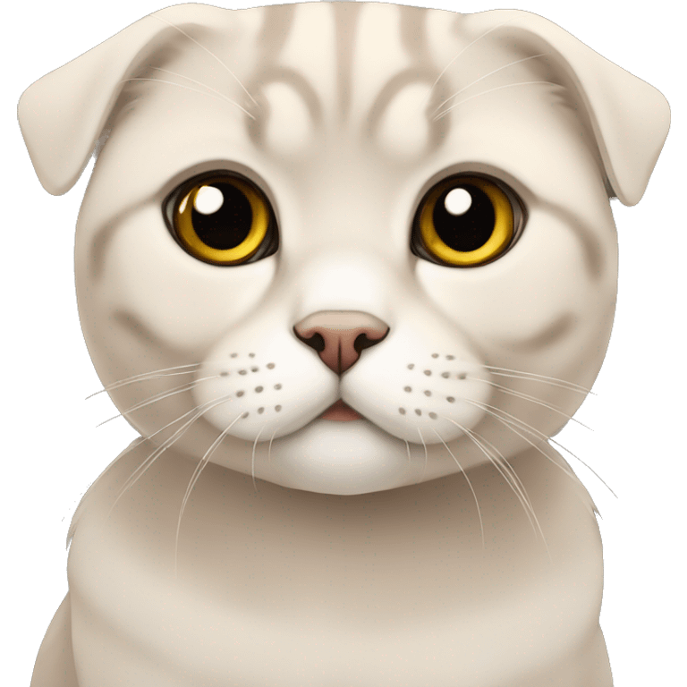 scottish fold  emoji