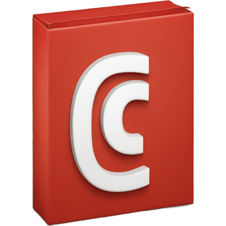 letter C in a red box emoji