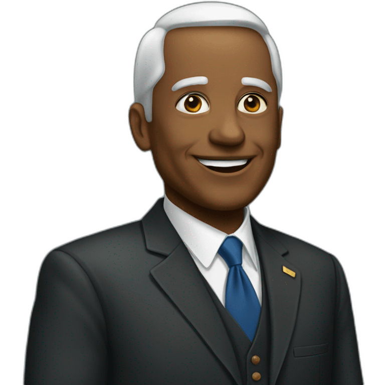 président emoji