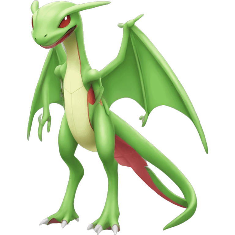 Full body Flygon-Genesect-Pokémon emoji