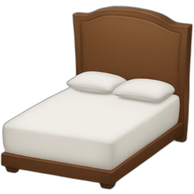 A bed emoji