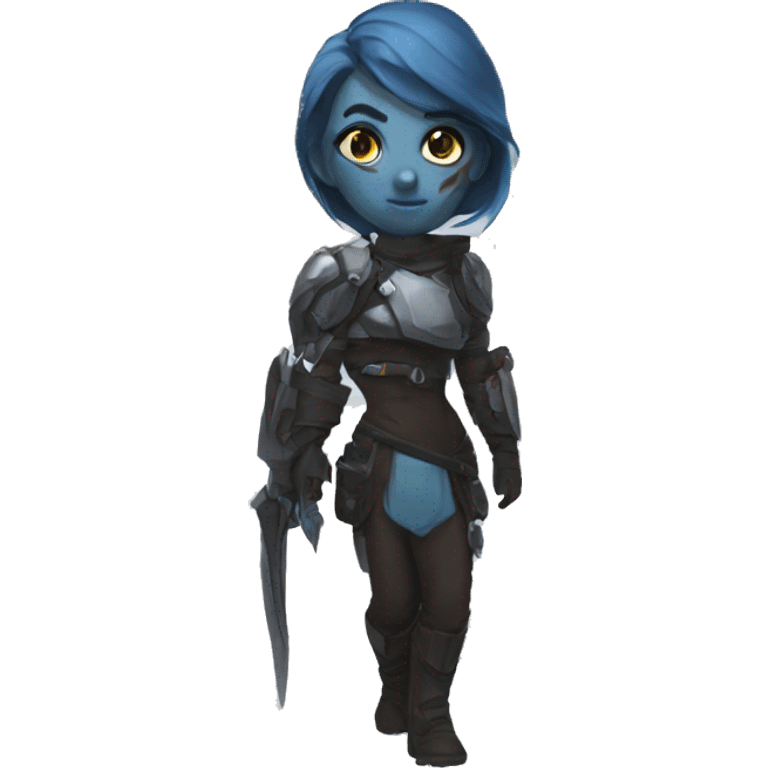 Eve from stellar blade  emoji