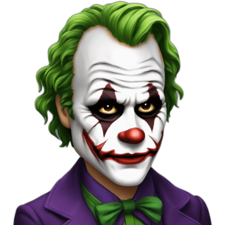 Joker heath ledger emoji