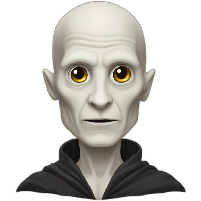 VOLDEMORT HARRY POTTER emoji