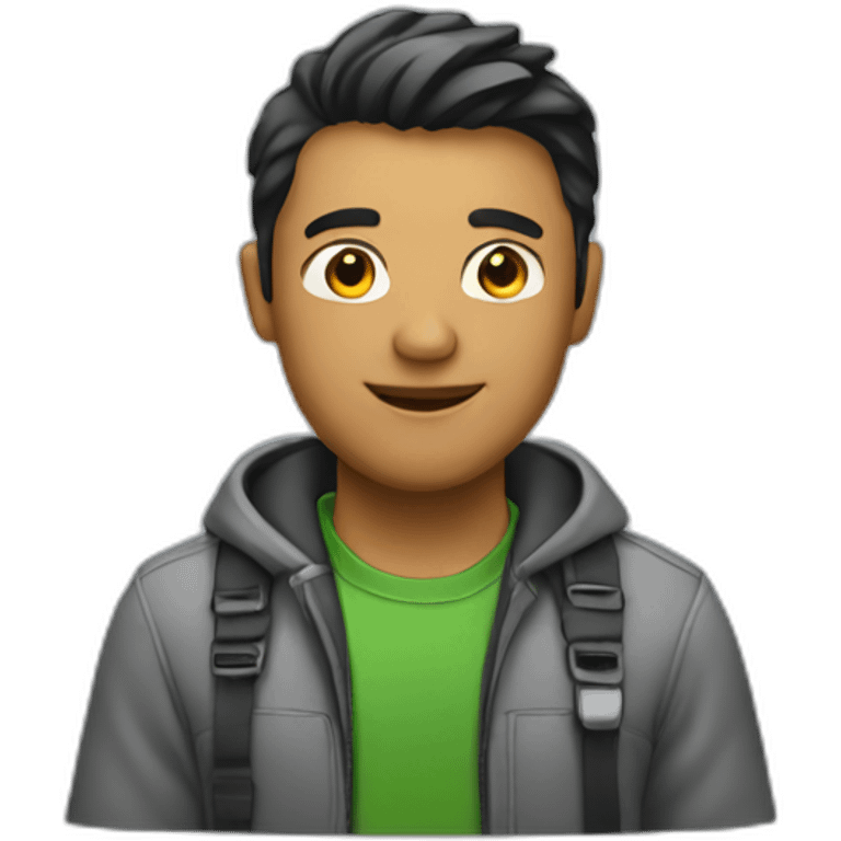 Tech guy emoji