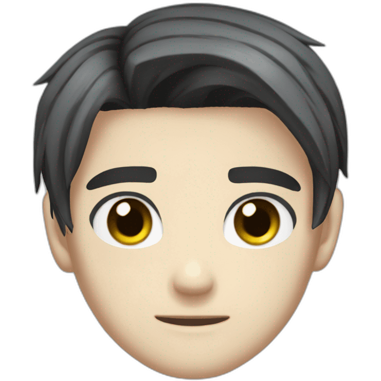 Levi from attack on titans emoji