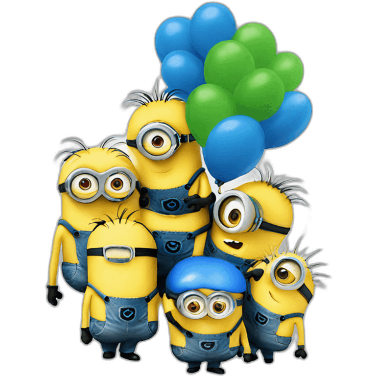 autism logo colors minions emoji