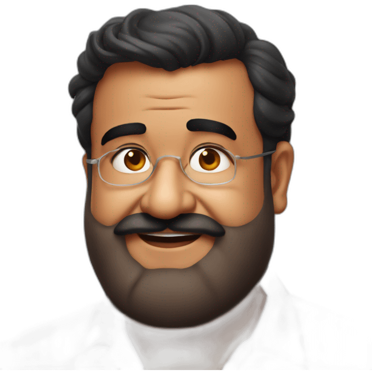 Mohanlal  emoji