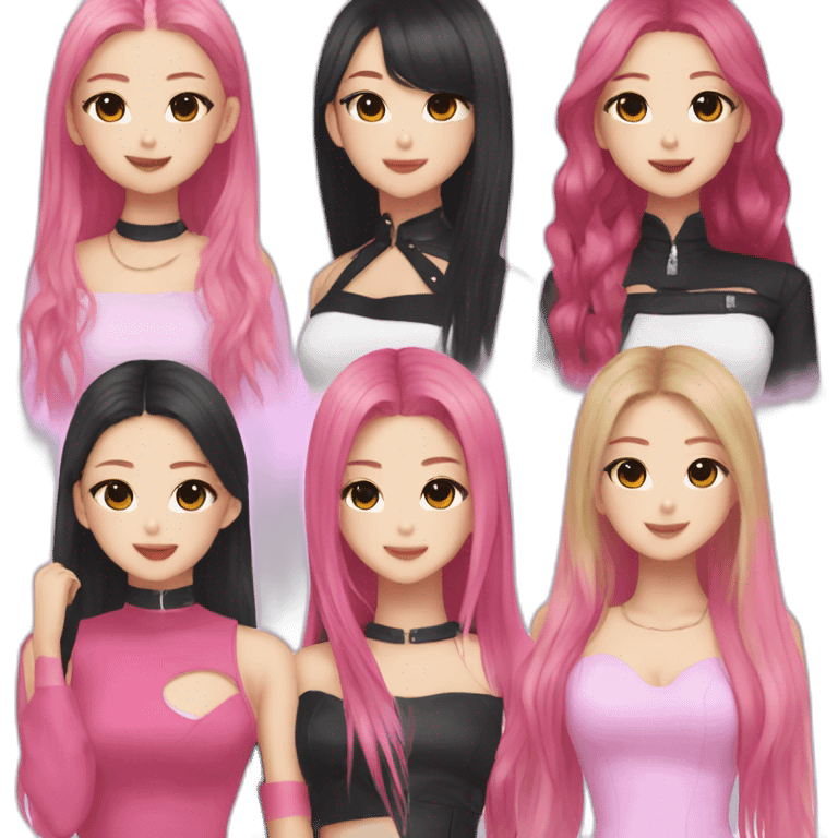 Blackpink kpop emoji