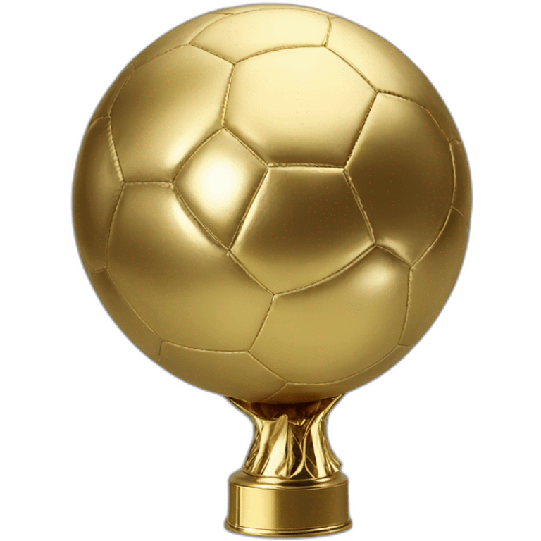 Ballon d'or emoji