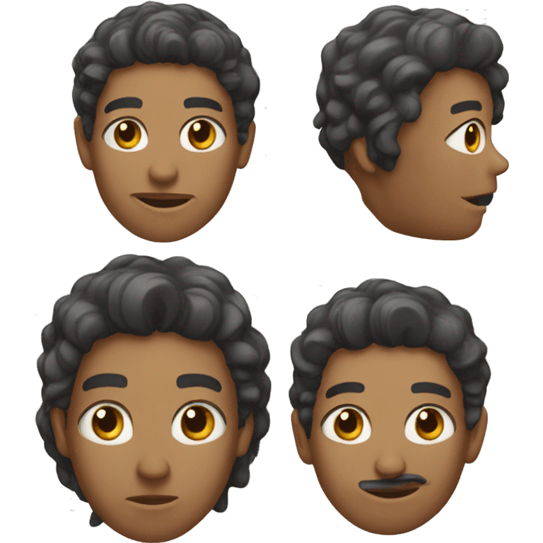 Forte personnalité  emoji