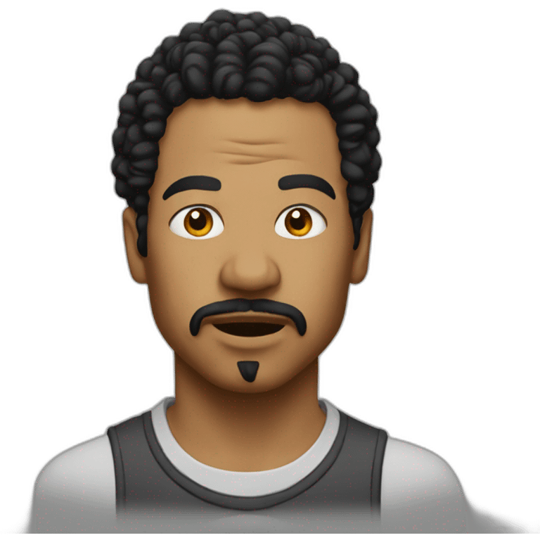 Menace santana emoji