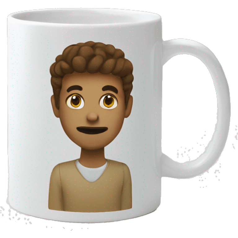 Aesthetic coffee mug emoji