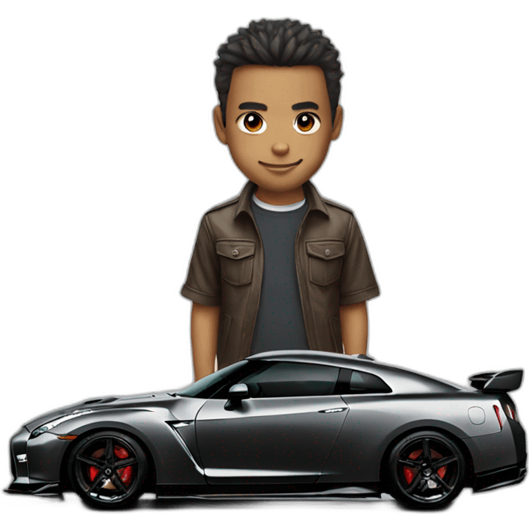 GT-R emoji