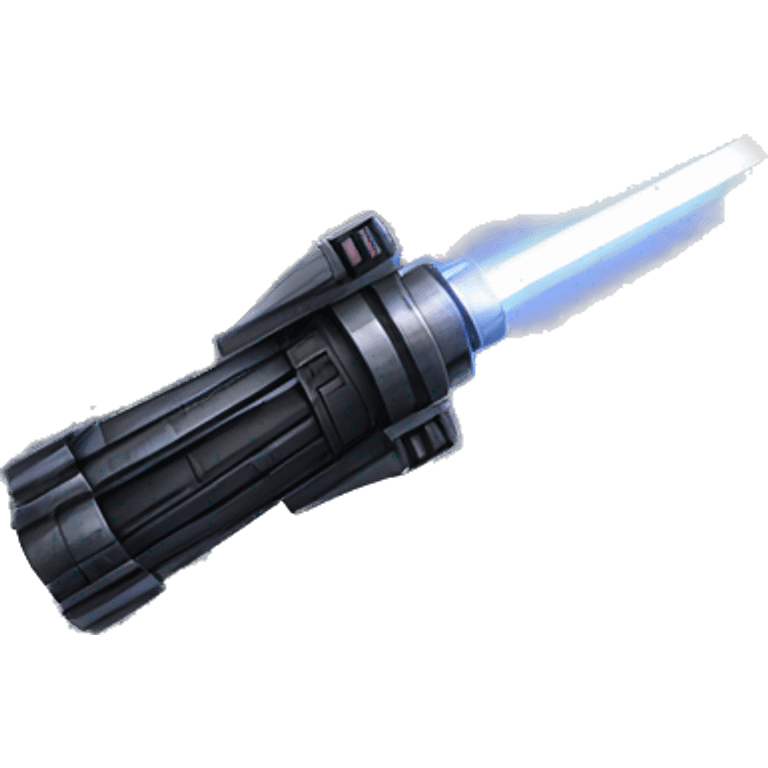 Kylo ren lightsaber emoji