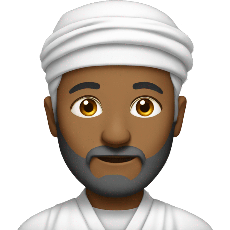 an islamic scholar emoji