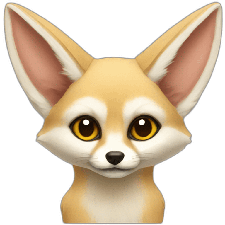 Fennec emoji