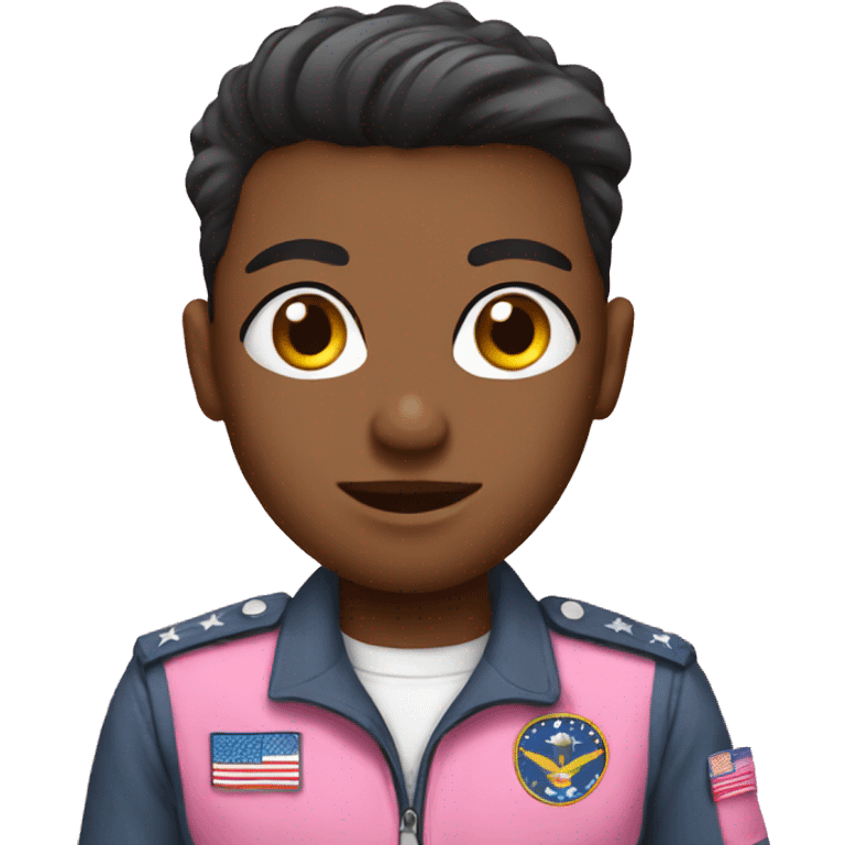 Air force pink emoji