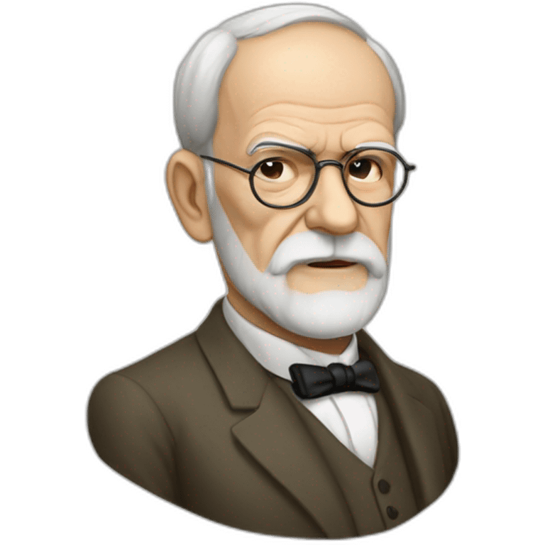 Sigmund Freud emoji