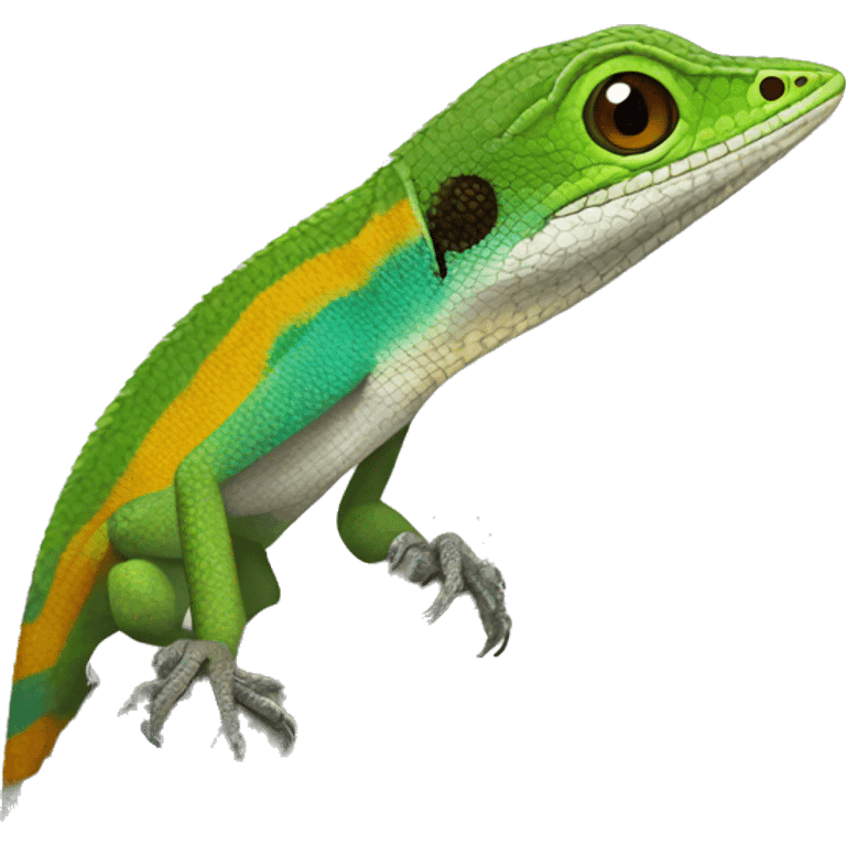 Barred Anole   emoji