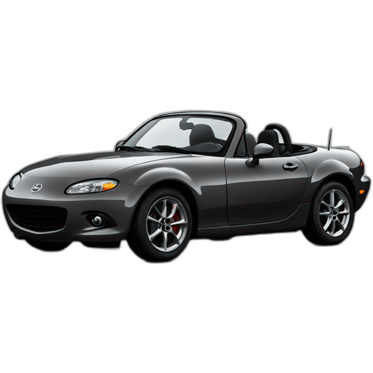 Mazda Miata MX-5 res emoji