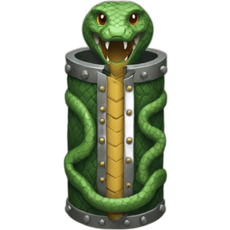 Serpent armoir emoji