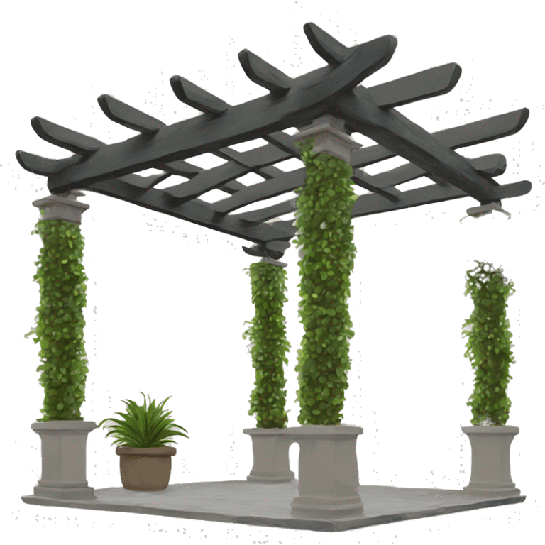 Pergola ￼ emoji