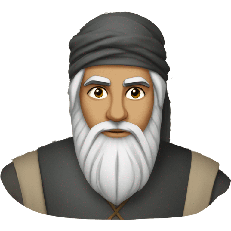 Nizami Ganjavi persian medieval author emoji