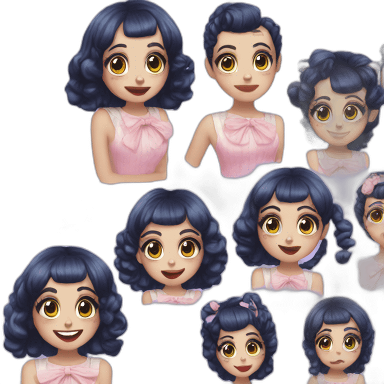 melanie martinez emoji